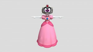 Princess Tiara - Download Free 3D model by TiarafanSuperMarioOdyssey2026 (@Isaiah504511)