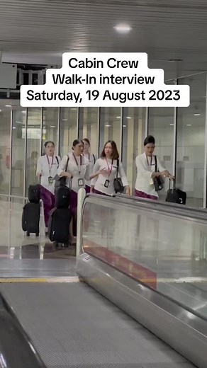 Batik Air Malaysia Cabin Crew Interview - Saturday, 19 August 2023