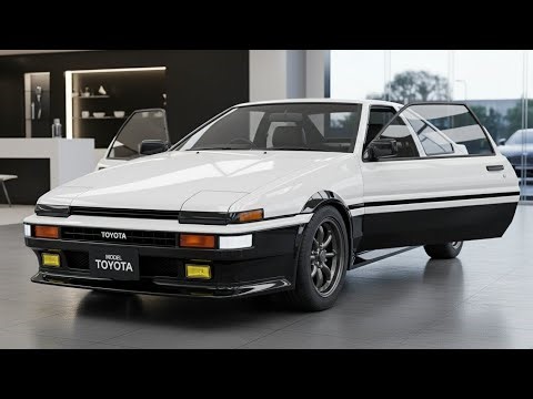 “1983 Toyota AE86 – The Drift King Returns! JDM Legend Full Review ”