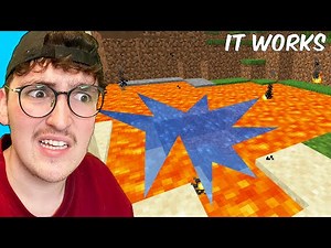Testing Minecraft Tricks That DEFY Every Logic