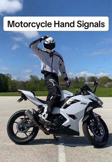 Motorcycle Hand Signals You Need To Know