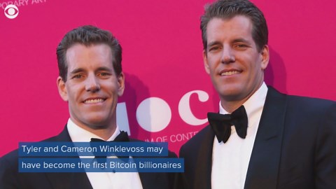 Winklevoss twins first bitcoin billionaires