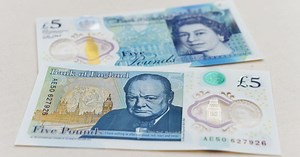 How much is your new five pound note worth? It could be hundreds of pounds