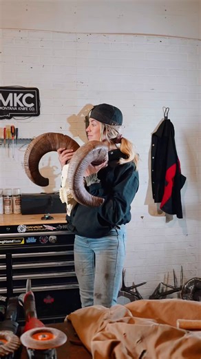 Welding a Ram Skull
