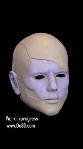 11K views · 253 reactions |  Here’s Do3D’s work-in-progress Frankenstein 2025 3D printable model! We’re adding multiple segmentation options for easier wear, and possibly ear openings so your real ears show for better proportions. If there’s enough interest, we might also create a printable bust and a 1/12 figure. Stay tuned! #frankenstein #netflix #3dprinting #bts | Do3D.com | Facebook