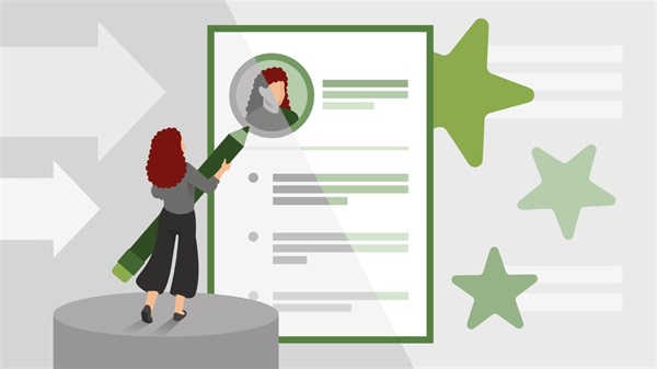 Choose the right resume format - Resume Makeover Video Tutorial | LinkedIn Learning, formerly Lynda.com
