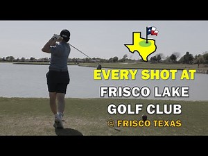 Finally another new course play in a long time~!!! (Frisco Lake Golf Club)