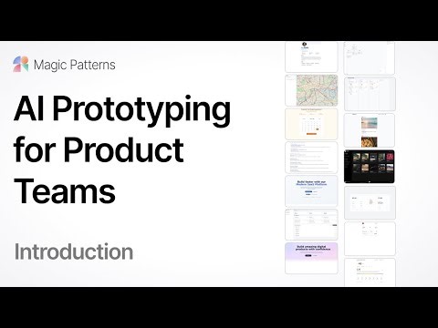 AI Prototyping for Product Teams - Introduction