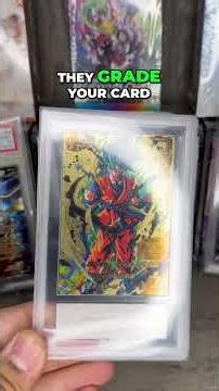 ARS TCG: Japanese Exclusive Grading Company! #shorts