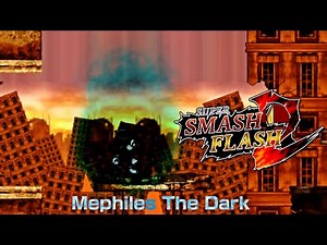 SSF2 Mods: Custom Mephiles