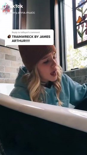 Avery Anna - Train Wreck (James Arthur Cover)
