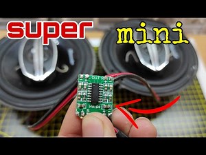 Super Powerful Amplifier with PAM8403 Board | mini 5volt amplifier (pam8403)
