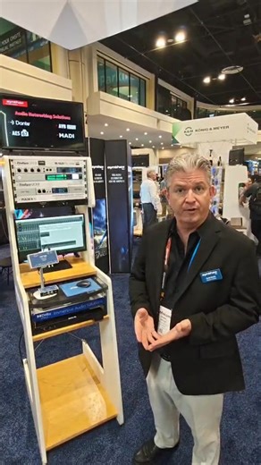1.2K views · 27 reactions | RME shows all the technology at InfoComm. June 11- 13, Orlando, FL. Booth 5561. | RME Audio USA | Facebook