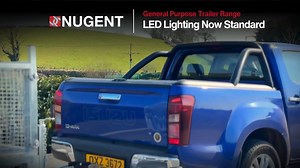 2.3K views · 19 reactions |  LED LIGHTS  LED lighting now comes standard on our ever-popular General Purpose trailer range! The upgrade includes a newly redesigned front LED rubber stalk marker and enhanced rear LED lights for improved visibility and durability. PM us today for more information. #NugentTrailers #LEDLighting #GeneralPurpose #EngineeringExcellence | Nugent Trailers | Facebook