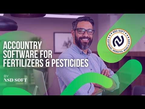 Accountry Software Training for Fertilizers & Pesticides Store | POS Software | NSD SOFT