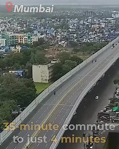 15K views · 247 reactions | #GhatkoparMankhurdFlyover: How this flyover in #Mumbai will reduce travel time by over 30 minutes. What do you think of this new addition to Mumbai's infrastructure plan? #Mumbai #MumbaiNews Reposted from @toi_plus (Instagram) | m-Indicator | Facebook