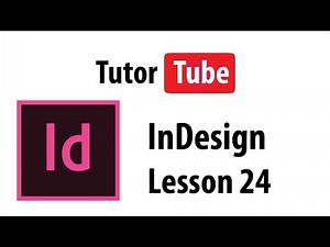 InDesign Tutorial - Lesson 24 - Stroke and Fill