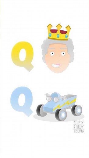 QUADBIKE QUEEN! (from Silly Billy Toons' ABC Song) #englishforkids #funnysongs #learnthealphabet