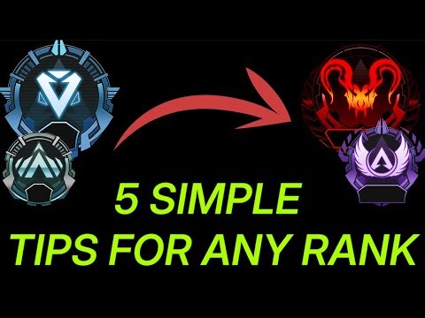 5 SIMPLE Apex Tips That Will Help You Achieve A Higher Rank!