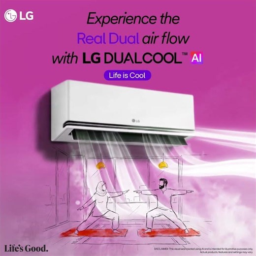 LG REAL DUAL for Smart Living
