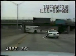 19K views · 153 reactions | It has been a while since we posted a throwback! Here's a dashcam video from 1996 showing Warren PD pursuing a robbery suspect through multiple areas, including Hazel Park and Detroit. The pursuit ended on the I-75 service drive south of 7 Mile. World’s Wildest Police Videos  | Macomb County Scanner | Facebook