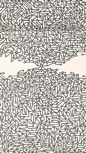 293K views · 106 reactions | @dejvid.knezevic uses the fine tip of the Isograph pen to interweave delicate lines in his impactful sketchbook art titled ‘Destiny’. | Rotring | Facebook