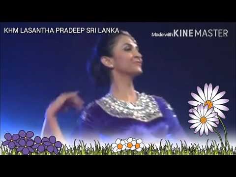 Sri Lankan Star SAJANA WANIGASURIYA excellent performance for Hindi songs (Mind blowing)