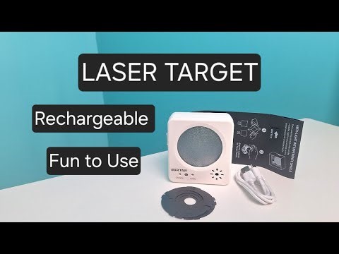 REVIEW - Portable Laser Target for Dry Fire Pistol Shooting