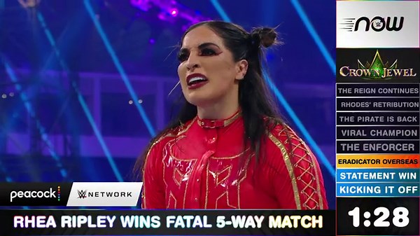 Full WWE Crown Jewel Results and Highlights: WWE Now, Nov. 4, 2023