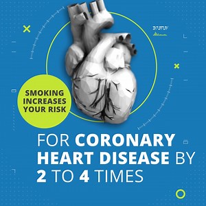 1.8K views · 77 reactions | Did you know smoking increases your risk for coronary heart disease by 2 to 4 times? Learn more about the health effects of tobacco at tobaccofreeflorida.com | Tobacco Free Florida | Facebook