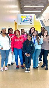 We’re proud student assistants at #MDCNorth! 📚🎒 Between balancing classes, helping others, and keeping things running smoothly, our Sharks make multitasking look easy. Together, they’re not only a part of this trend, they live it every day; supporting our community, learning on the go, and growing with each new experience. Because here at #MDCNorth we do more than keep up — we lead the way.🦈💙 #BeMDC #StudentAssistant #StudentLife #WorkStudy | Miami Dade College - North Campus