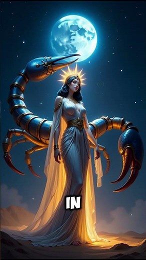 Serket — The Scorpion Goddess of Protection and Healing | Eldmyth Chronicles