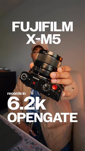 Patrick Rogers on Instagram: "You’re not finding 6.2k Open Gate for under $1k anywhere else!!🤷‍♂️ The X-M5 is SUCH a powerful camera and not enough people know… I can use it for content and everyday photography, but I can also use it for high level projects too. GET YOURSELF AN X-M5!! @fujifilmx_us"