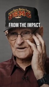 Iwo Jima Marine recounts the moment he was hit in battle