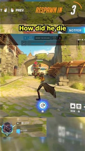 How did he die #ow #overwatch2