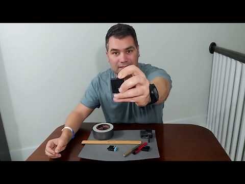 Fixing A GoPro Battery Pull Tab