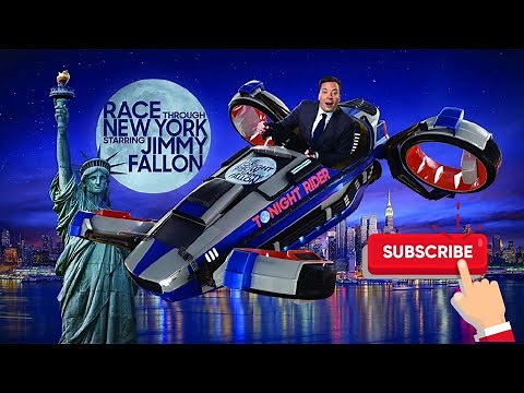 Jimmy Fallon Ride Universal Studios Orlando