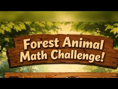 mathworld.. forest math challenge