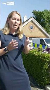 Father on run after mum and two children found dead