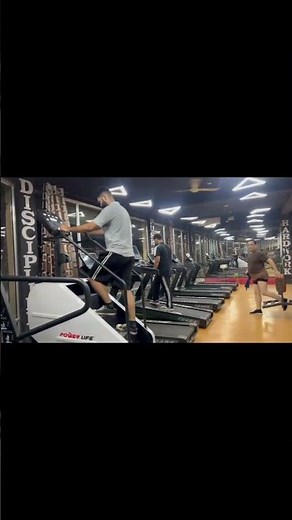 Intense Step Cardio Machine Workout 🔥 | Fat Loss & Leg Burn | Full Body Cardio at Gym 🏋️‍♂️ #fitness