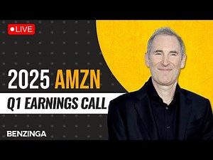 🔴 WATCH LIVE: Amazon.com Q1 2025 Earnings Call | $AMZN