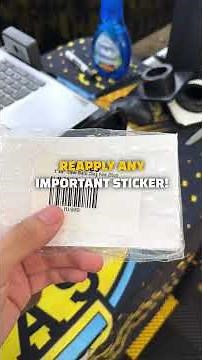 Static Cling film for Registration Sticker...