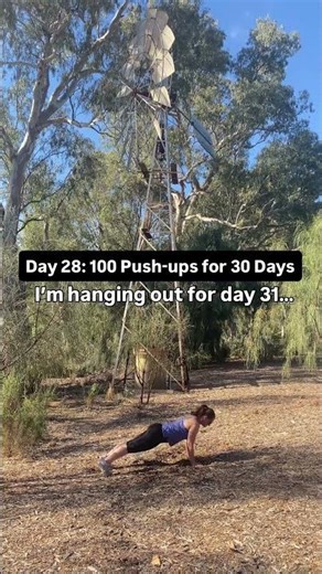 Day 28: 100 Push-Ups | So Close to the Finish 💪