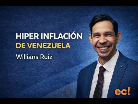 Willians Ruiz - analizó la naturaleza de la dolarización informal en Venezuela