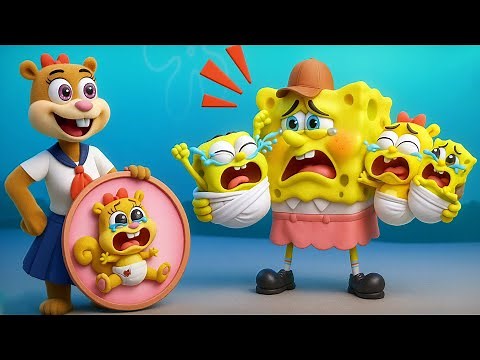 What Happened to SpongeBob and Sandy Pregnant? | Spongebob Animation