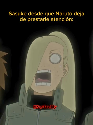 372K views · 14K reactions | Sasuke es como esa ex que nunca te olvida  | Mundo Dattebayo | Facebook
