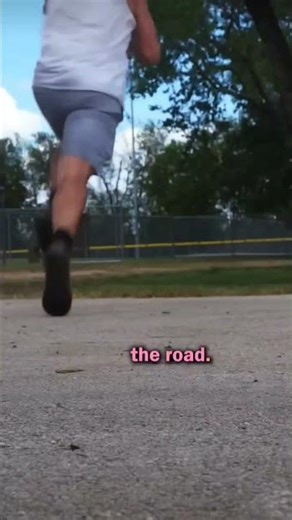 bro got chased lol