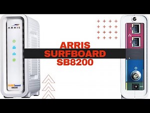 ARRIS SURFboard SB8200 DOCSIS 3.1: How to Optimize Your Wi-Fi Network