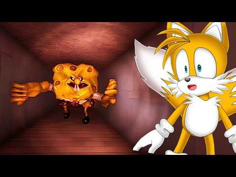 TAILS PLAYS: SpongeBob.exe | EVERYTHING IS F̸I̸N̸E̸
