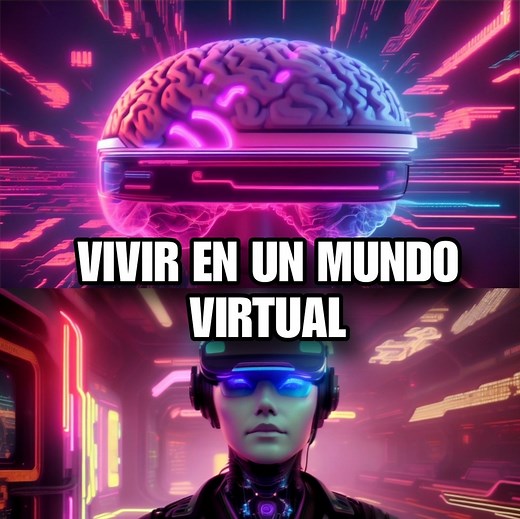 2.4K reactions · 170 shares | La realidad virtual del futuro ¿Cómo sería la vida en el mundo virtual del futuro con la tecnología y el desarrollo necesarios? ¿Será que acaso podemos crear un mundo virtual sumamente realista tanto que sea mejor que la propia realidad? #medicina #ciencia #future | Dr. Uringher M | Facebook